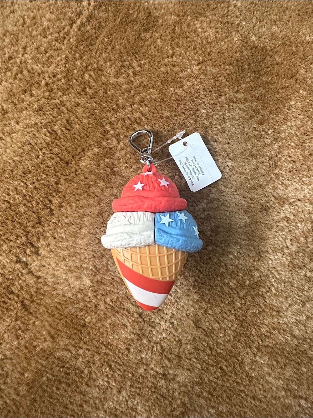 Patriotic Ice Cream Cone Pocketbac Holder